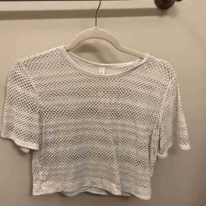 Lululemon Mesh Top